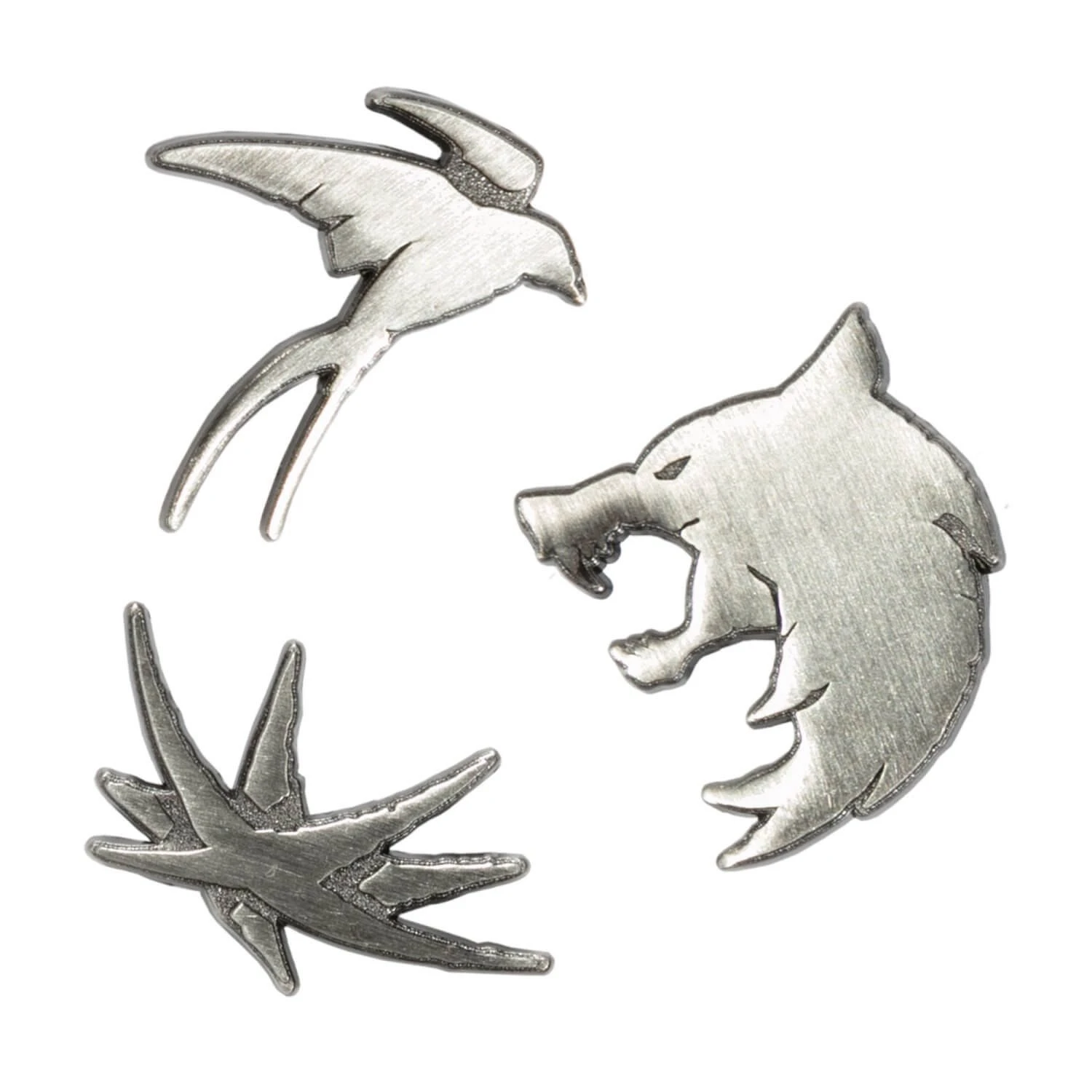 Set De Pins The Witcher Trinidad 3 Set De Pins The Witcher Trinidad