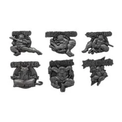 Set De Pins Tortugas Ninja Edicion Limitada