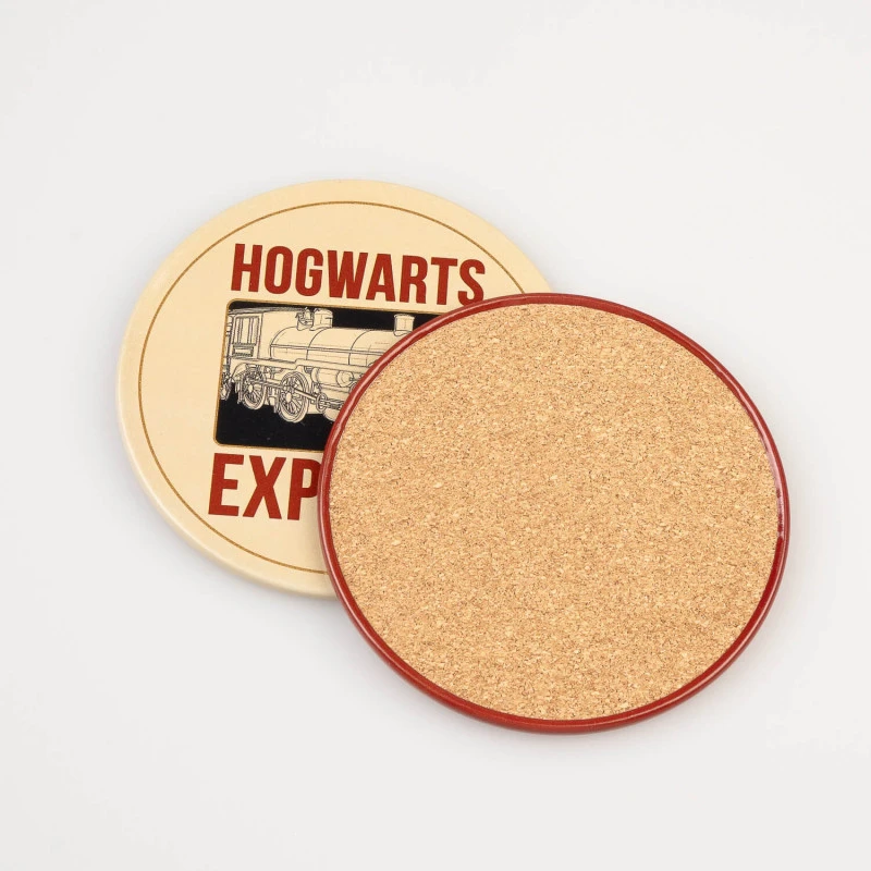 Set De Posavasos Harry Potter Anden 9 3/4 4 Set De Posavasos Harry Potter Anden 9 3/4 - Imagen 2