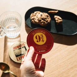 Set De Posavasos Harry Potter Anden 9 3/4 12 Set De Posavasos Harry Potter Anden 9 3/4 -Eric Ventas set de posavasos harry potter anden 9 3 4 3