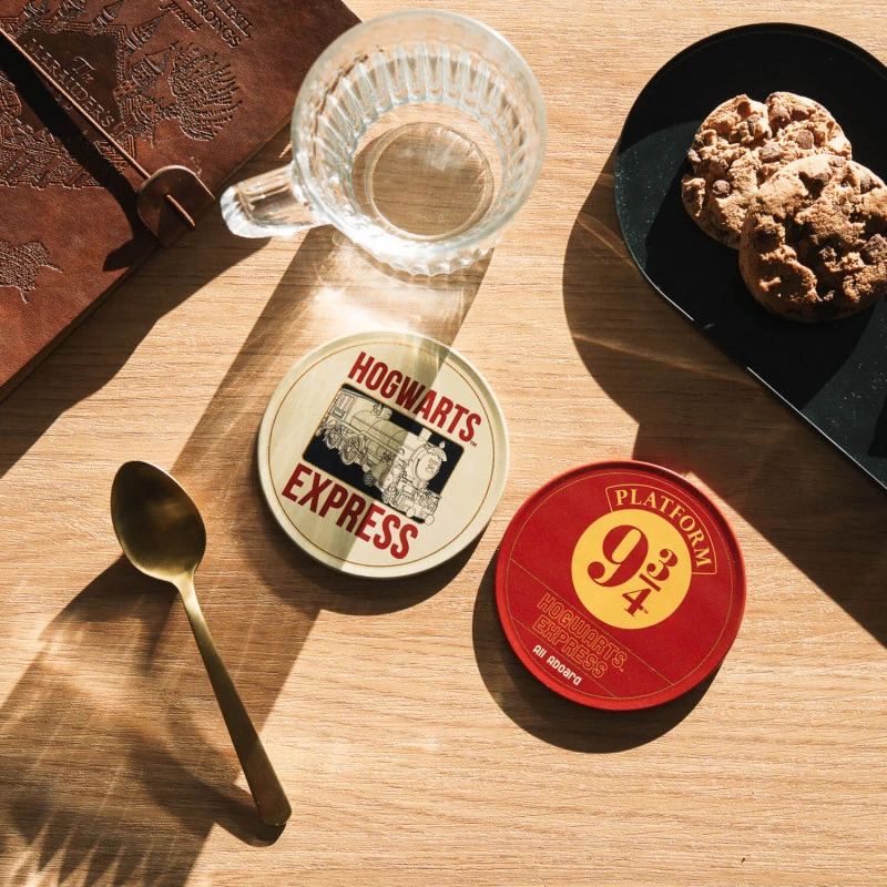 Set De Posavasos Harry Potter Anden 9 3/4 9 Set De Posavasos Harry Potter Anden 9 3/4 - Imagen 7