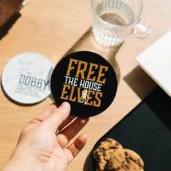 Set De Posavasos Harry Potter Dobby -Eric Ventas set de posavasos harry potter dobby 3