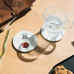 Set De Posavasos Harry Potter Hedwig -Eric Ventas set de posavasos harry potter hedwig 4