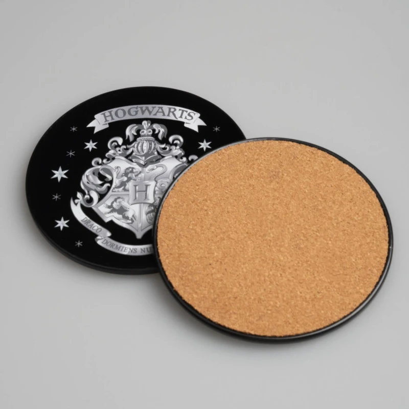 Set De Posavasos Harry Potter Hogwarts 4 Set De Posavasos Harry Potter Hogwarts - Imagen 2