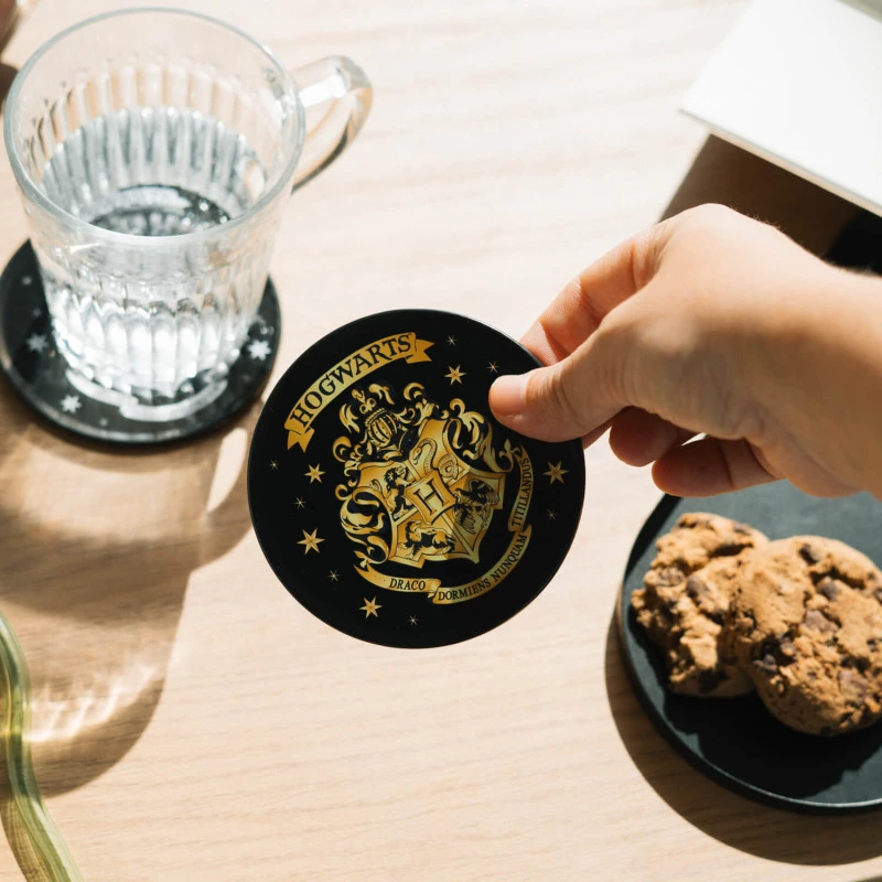 Set De Posavasos Harry Potter Hogwarts 6 Set De Posavasos Harry Potter Hogwarts - Imagen 4