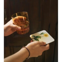 Set De Posavasos Wild Flowers -Eric Ventas set de posavasos wild flowers 4