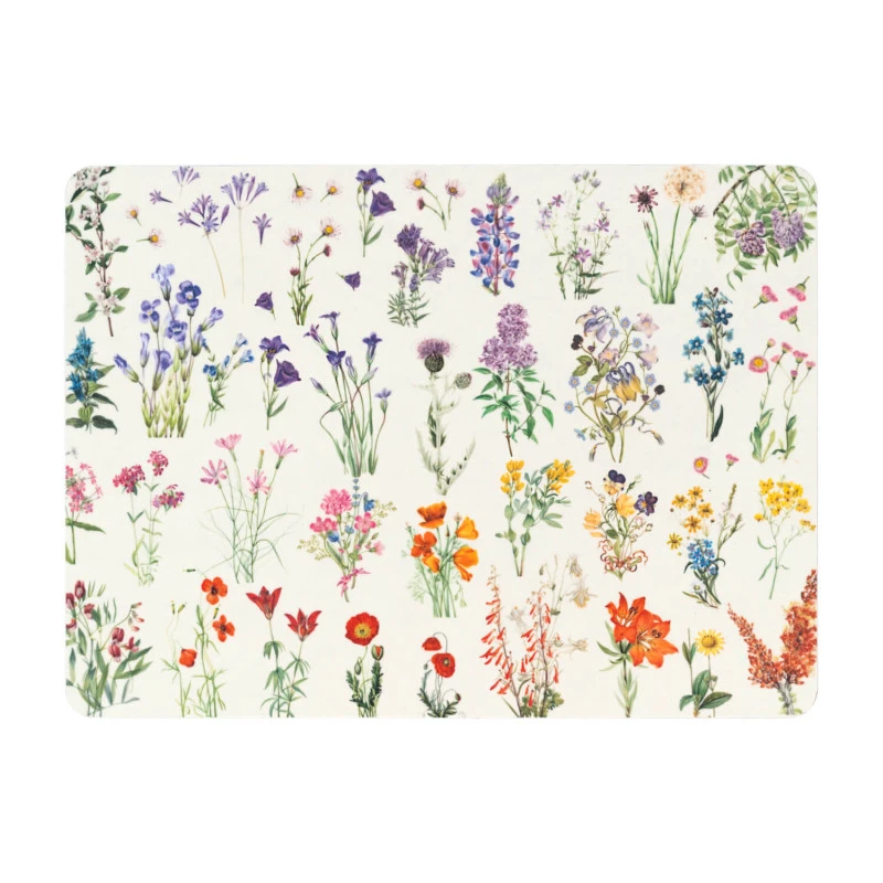 Set De Salvamanteles Wild Flowers 4 Set De Salvamanteles Wild Flowers - Imagen 3