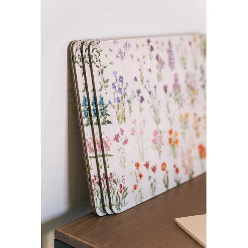 Set De Salvamanteles Wild Flowers 7 Set De Salvamanteles Wild Flowers - Imagen 6