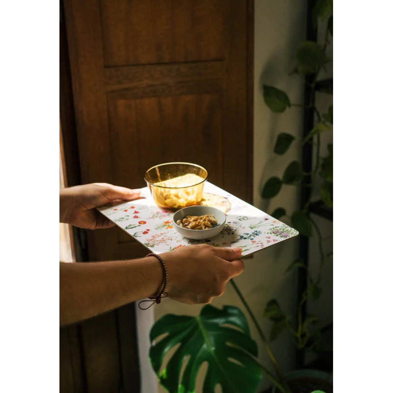 Set De Salvamanteles Wild Flowers 8 Set De Salvamanteles Wild Flowers - Imagen 7