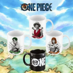 Set De Tazas One Piece