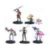 Set Figuras Arcane League Of Legends Heimerdinger Jinx Vi Caitlyn Ekko -Eric Ventas set figuras league of legends heimerdinger jinx vi caitlyn ekko
