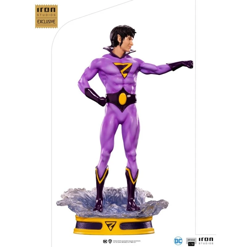 Set Figuras Wonder Twins DC Comics Escala 1/10 4 Set Figuras Wonder Twins DC Comics Escala 1/10 - Imagen 2