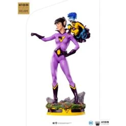 Set Figuras Wonder Twins DC Comics Escala 1/10 18 Set Figuras Wonder Twins DC Comics Escala 1/10 -Eric Ventas set figuras wonder twins dc comics escala 1 10 2