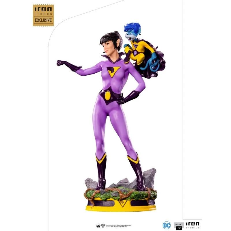 Set Figuras Wonder Twins DC Comics Escala 1/10 5 Set Figuras Wonder Twins DC Comics Escala 1/10 - Imagen 3