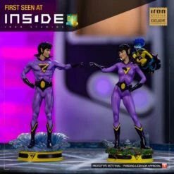 Set Figuras Wonder Twins DC Comics Escala 1/10 19 Set Figuras Wonder Twins DC Comics Escala 1/10 -Eric Ventas set figuras wonder twins dc comics escala 1 10 3