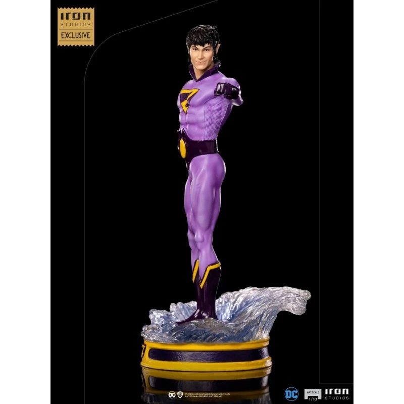 Set Figuras Wonder Twins DC Comics Escala 1/10 7 Set Figuras Wonder Twins DC Comics Escala 1/10 - Imagen 5