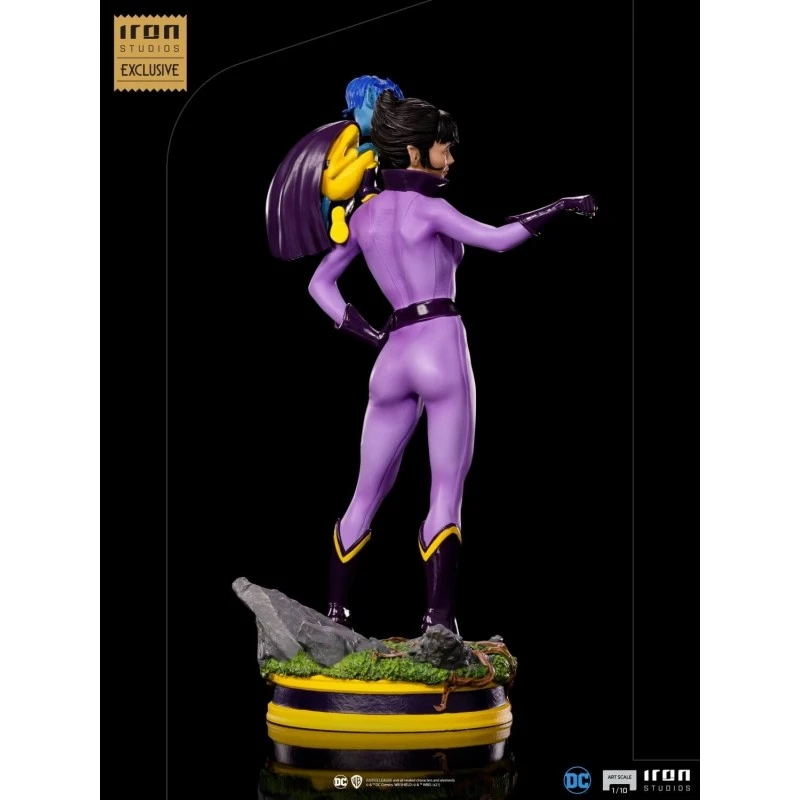 Set Figuras Wonder Twins DC Comics Escala 1/10 12 Set Figuras Wonder Twins DC Comics Escala 1/10 - Imagen 10