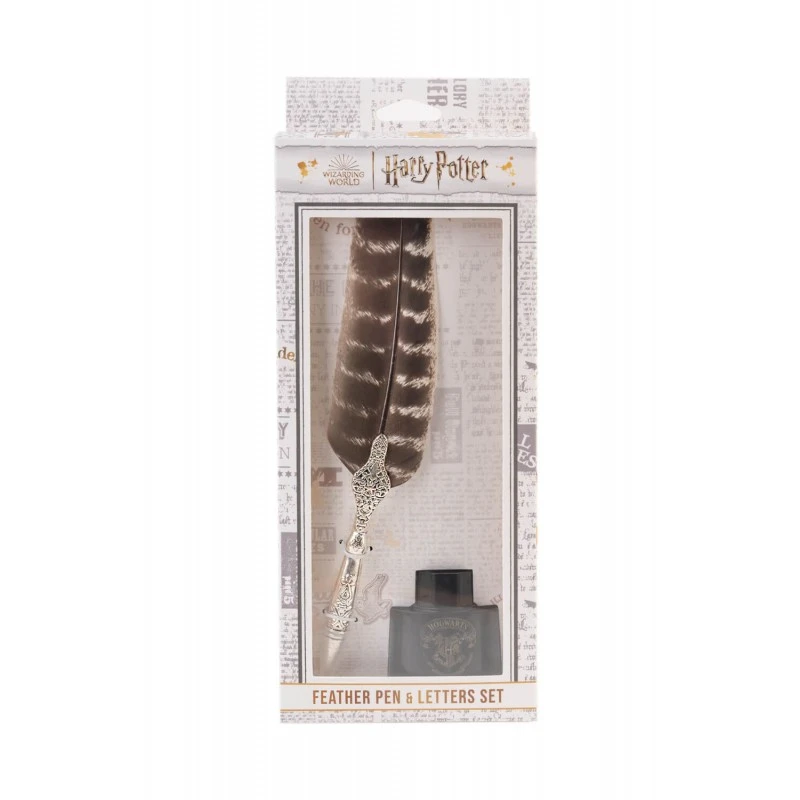 Set Harry Potter Pluma Boligrafo Y Cartas 5 Set Harry Potter Pluma Boligrafo Y Cartas - Imagen 3