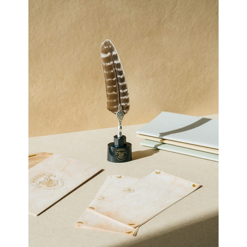 Set Harry Potter Pluma Boligrafo Y Cartas 7 Set Harry Potter Pluma Boligrafo Y Cartas - Imagen 5