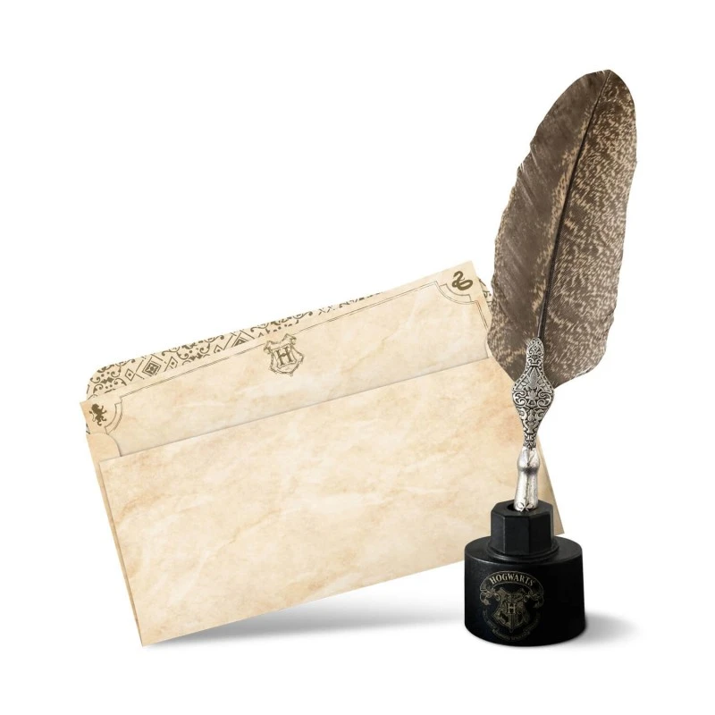Set Harry Potter Pluma Boligrafo Y Cartas 3 Set Harry Potter Pluma Boligrafo Y Cartas