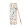 Set Lapices De Colores Botanical Wild Flowers