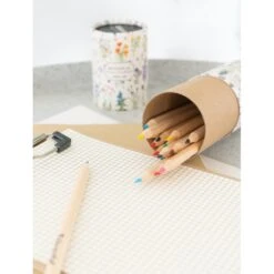 Set Lapices De Colores Botanical Wild Flowers -Eric Ventas set lapices de colores botanical wild flowers 3