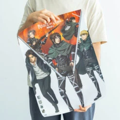 Set Mini Poster Attack On Titan -Eric Ventas set mini poster attack on titan 4