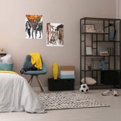 Set Mini Poster Attack On Titan -Eric Ventas set mini poster attack on titan 6