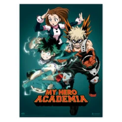 Set Mini Poster My Hero Academia -Eric Ventas set mini poster my hero academia 2