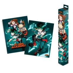 Set Mini Poster My Hero Academia