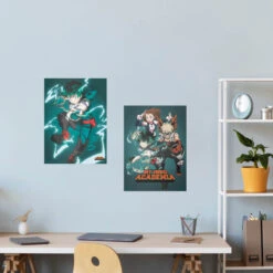 Set Mini Poster My Hero Academia -Eric Ventas set mini poster my hero academia 5