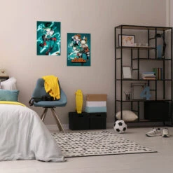 Set Mini Poster My Hero Academia -Eric Ventas set mini poster my hero academia 6