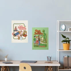 Set Mini Poster Steven Rhodes -Eric Ventas set mini poster steven rhodes 4