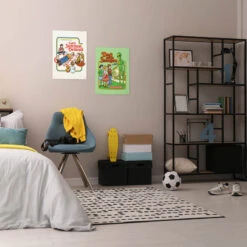 Set Mini Poster Steven Rhodes -Eric Ventas set mini poster steven rhodes 5