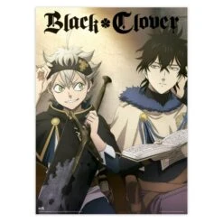 Set Mini Posters Black Clover -Eric Ventas set mini posters black clover 2