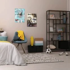 Set Mini Posters Black Clover -Eric Ventas set mini posters black clover 6