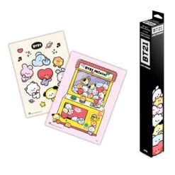 Set Mini Posters BT21