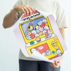 Set Mini Posters BT21 -Eric Ventas set mini posters bt21 4