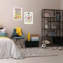 Set Mini Posters BT21 -Eric Ventas set mini posters bt21 6