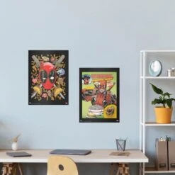 Set Mini Posters Deadpool Marvel -Eric Ventas set mini posters deadpool marvel 5