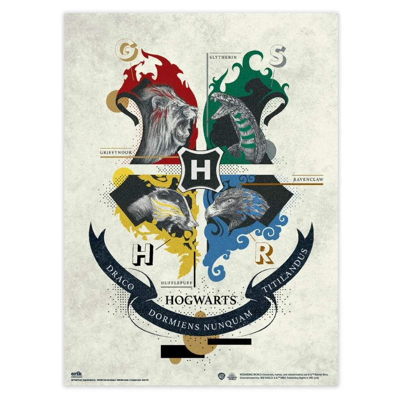 Set Mini Posters Harry Potter 4 Set Mini Posters Harry Potter - Imagen 2