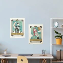 Set Mini Posters Pesadilla Antes De Navidad Disney -Eric Ventas set mini posters pesadilla antes de navidad disney 5