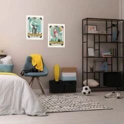 Set Mini Posters Pesadilla Antes De Navidad Disney -Eric Ventas set mini posters pesadilla antes de navidad disney 6