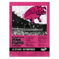 Set Mini Posters Pink Floyd -Eric Ventas set mini posters pink floyd 2