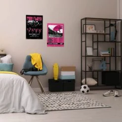 Set Mini Posters Pink Floyd -Eric Ventas set mini posters pink floyd 6