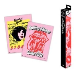 Set Mini Posters The Rolling Stones