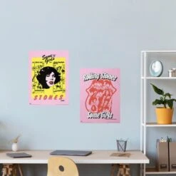 Set Mini Posters The Rolling Stones -Eric Ventas set mini posters rolling stones 5