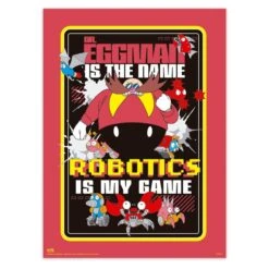 Set Mini Posters Sonic The Hedgehog 11 Set Mini Posters Sonic The Hedgehog -Eric Ventas set mini posters sonic the hedgehog 2