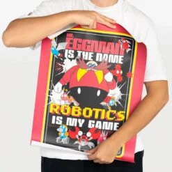 Set Mini Posters Sonic The Hedgehog 13 Set Mini Posters Sonic The Hedgehog -Eric Ventas set mini posters sonic the hedgehog 4