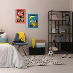 Set Mini Posters Sonic The Hedgehog 15 Set Mini Posters Sonic The Hedgehog -Eric Ventas set mini posters sonic the hedgehog 6